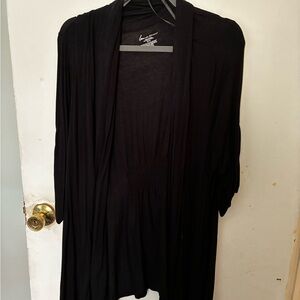 Lane Bryant Black Cardigan Sweater